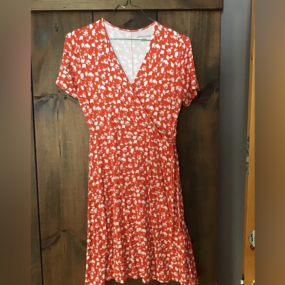 Cute wrap look dress